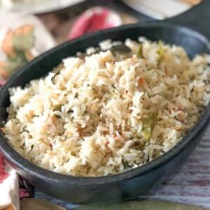 Spiced Onion Pulao