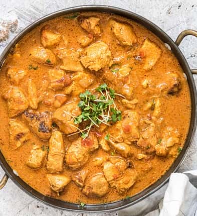 Chicken Boneless Curry