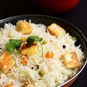 Paneer Pulao Fried Rice